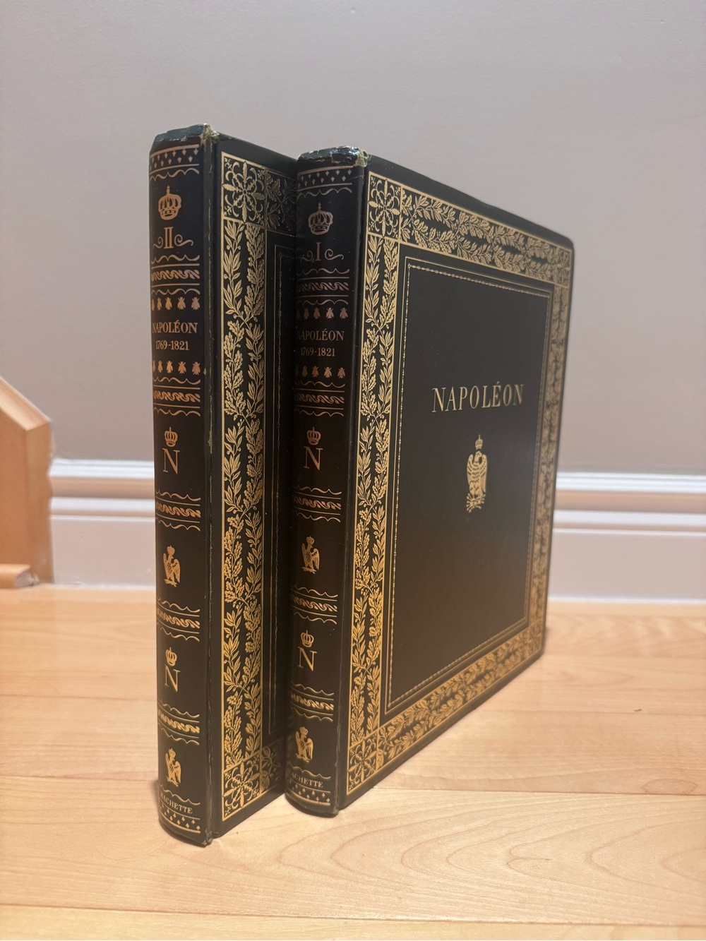 Old vintage hardcover book - Napoléon et l’Empire (Tome 1 et 2)